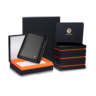 Πορτοφόλι ανδρικό Laorentou 321j002L μαύρο